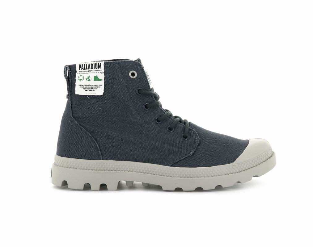 Palladium Pampa Hi Organic Muške Čizme Tamno Tamnoplave ||BF7058129||